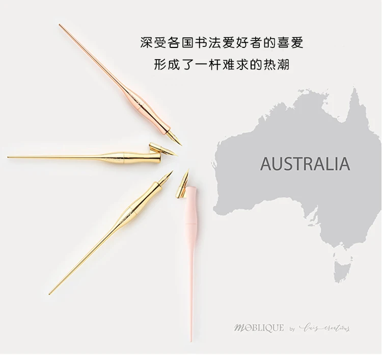 Английская ручка для каллиграфии Moblique Round Gothic Straight Bar Diagonal Bar может использоваться для хранения перьев
