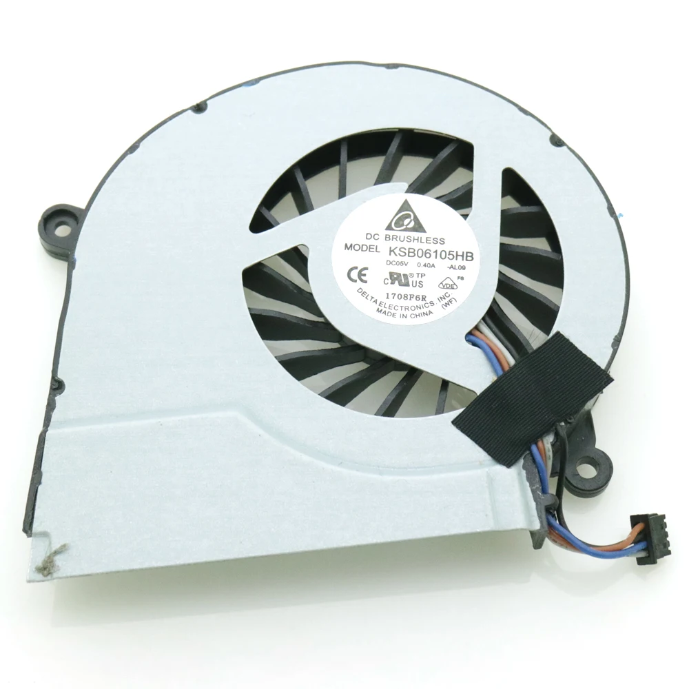 Free Shipping Brand NEW DC5V 0.40A 4Pin For HP TPN-Q122 14-E023TX 15-E024AX e066tx E035TX CPU Cooler Fan | Компьютеры и офис