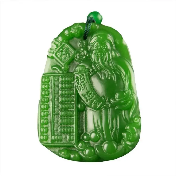 Koraba изысканные ювелирные изделия сертифицированные натуральный Hetian jade Jasper кулон
