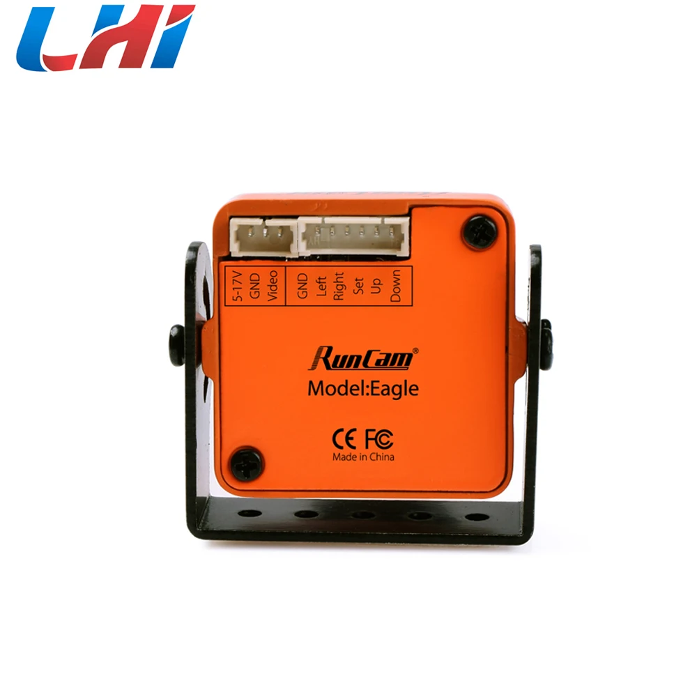 LHI Runcam Eagle professional 800tvl 16:9 Fpv камера Дрон 5 17v Fov 130deg Global Wdr Алюминиевый Чехол для