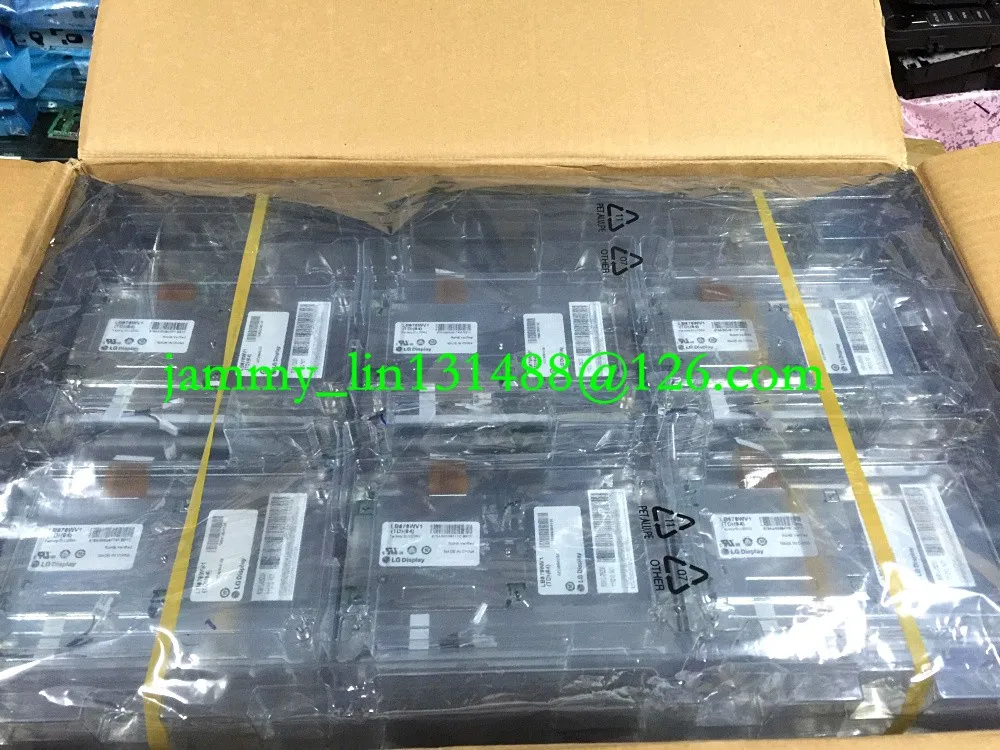 Бесплатная доставка LB070WV1 (TD) (04) 7 &quotдюймовый LB070WV1-TD04 ЖК-экран для Mercedes