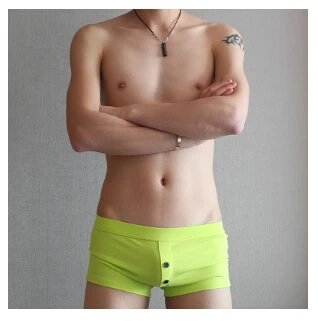 3 шт./лот новинка 2015 мужские боксеры сексуальное модное нижнее белье 100% хлопок с