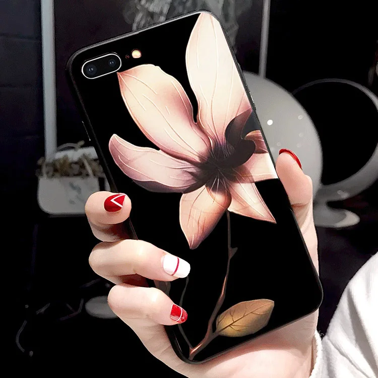 3D рельефный чехол для телефона с цветочным рисунком для Meizu M6 M5 Note 9 15 Plus M6T M5C 16S чехол TPU силиконовый чехол для Meizu Note 9 8 M6T M 6T - Цвет: 13