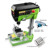 220v multi function industrial beads making tool mini speed small drilling and milling machine 680w