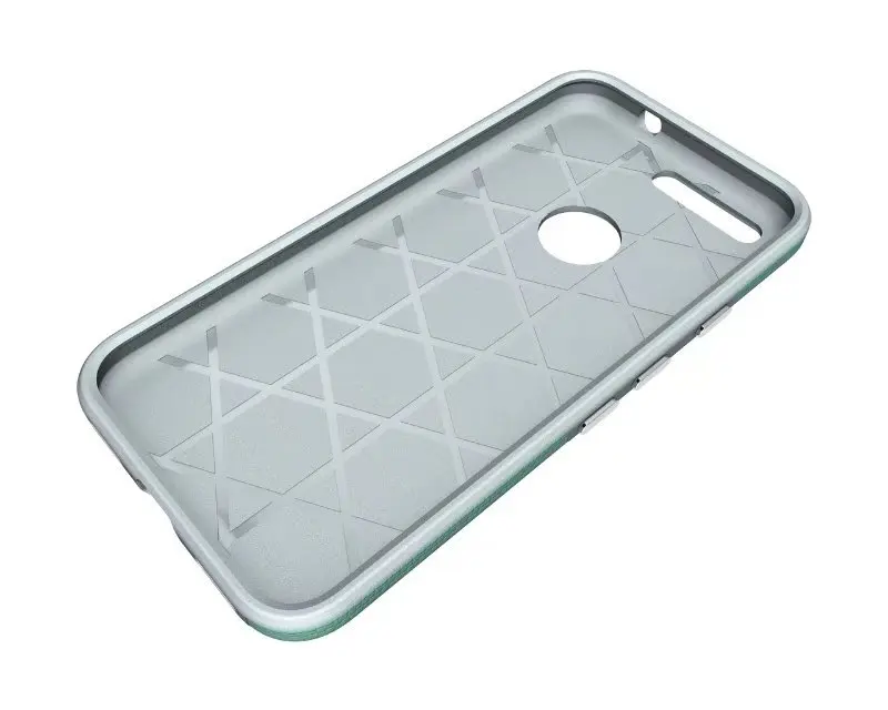 Для Google pixel 5.0 ''телефон случае 2 в 1 шариковая Pattern Нескользящие Панцири