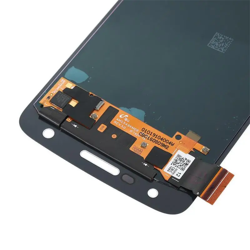 Для Motorola Z Play LCD дисплей с сенсорным экраном дигитайзер сборка 100%