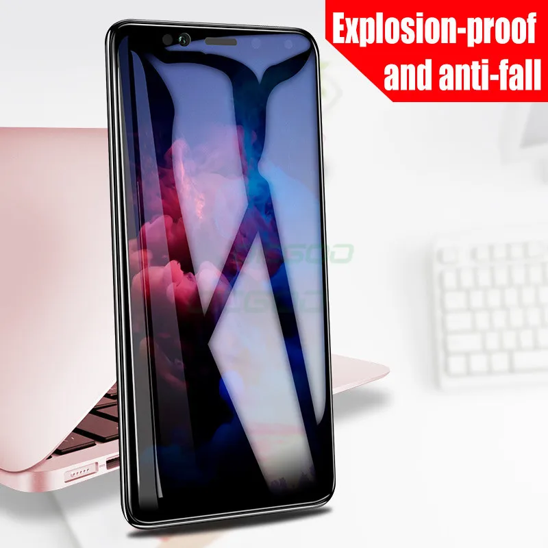 OICGOO 5D закаленное стекло для Xiaomi Rradmi 4X 4A Note 5 5A полное покрытие Защита экрана Redmi Plus