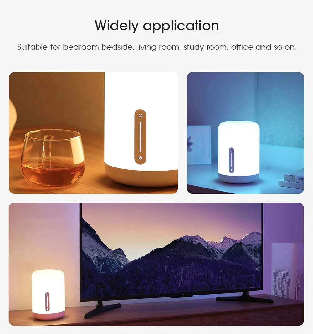 Светодиодная лампа Xiaomi Mijia 2 умный настольный светильник с поддержкой голосового