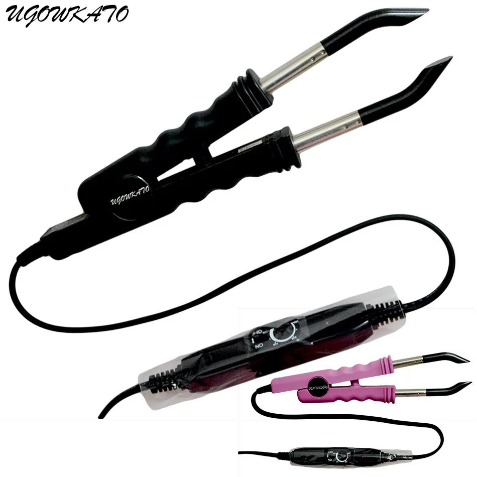 Новинка пластинчатая пластина для горячей укладки волос утюжок наращивания