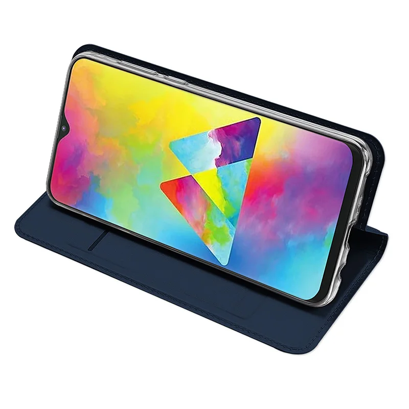 Для Samsung Galaxy M30 M10 M20 чехол для телефона модный кожаный из искусственной кожи