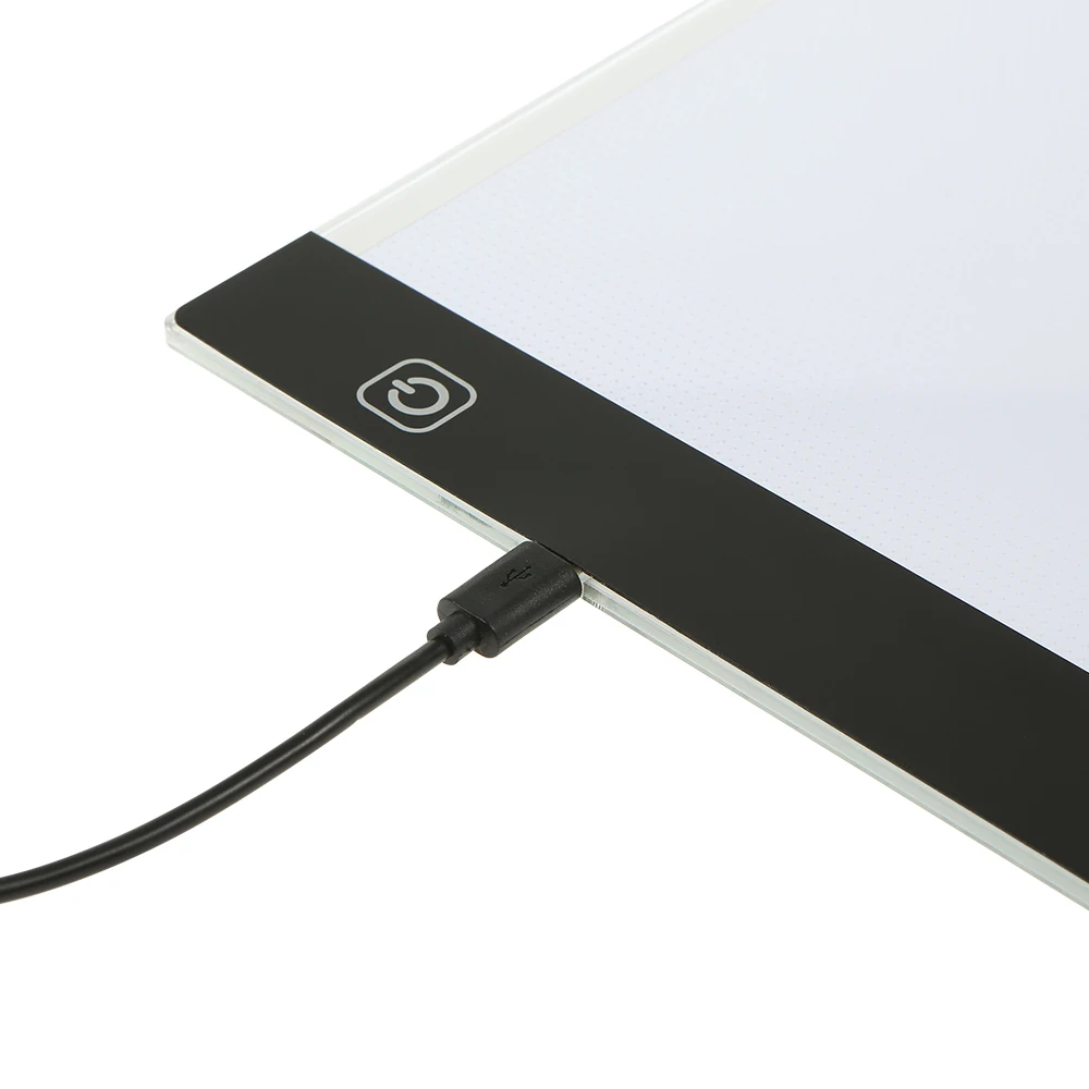 A4 LED Writing Painting Light Box Tracing Board Illuminating Sketch Penetrating Table Adjustable Brightness Flat Touch