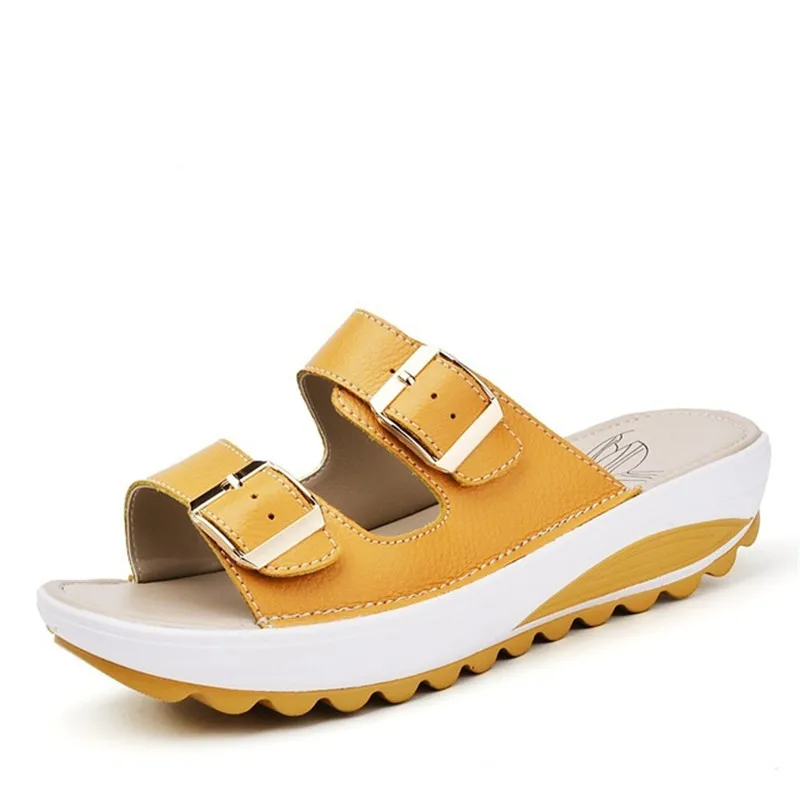 Женские сандалии на танкетке ярких цветов|women sandals slippers|women sandalssummer wedges |