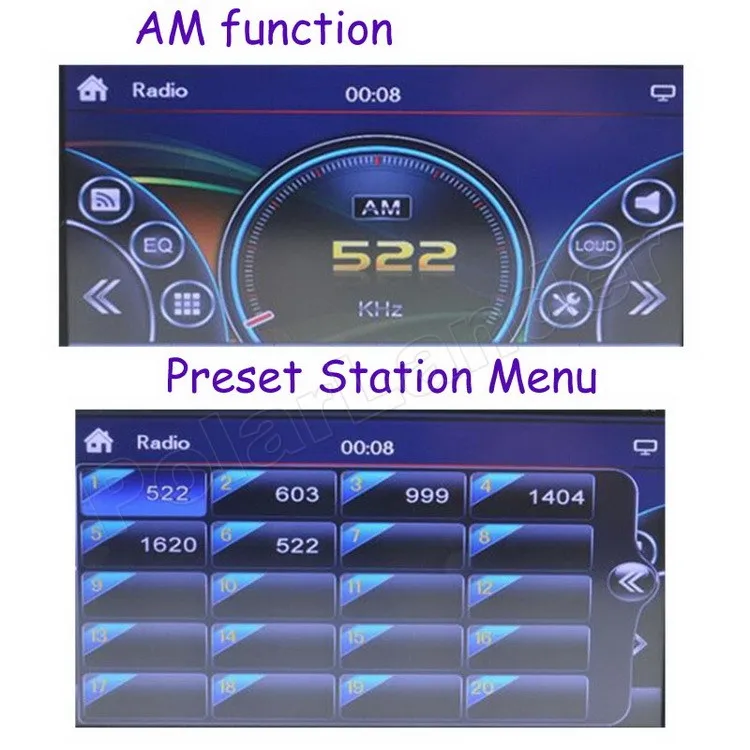 Автомобильный DVD плеер 6 95 дюйма bluetooth сенсорный экран GPS навигация бесплатные