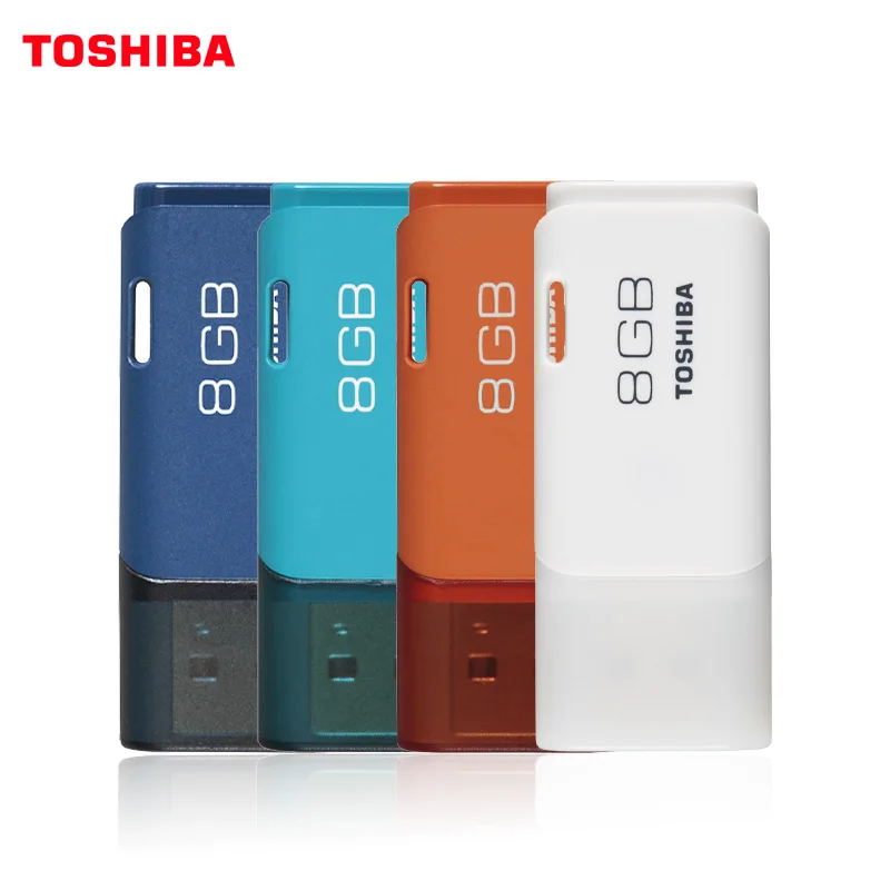TOSHIBA USB Flash Drive высокое Скорость 2 0 Memory Stick подарок ключ флэш накопитель 64 ГБ 32 16 8 4