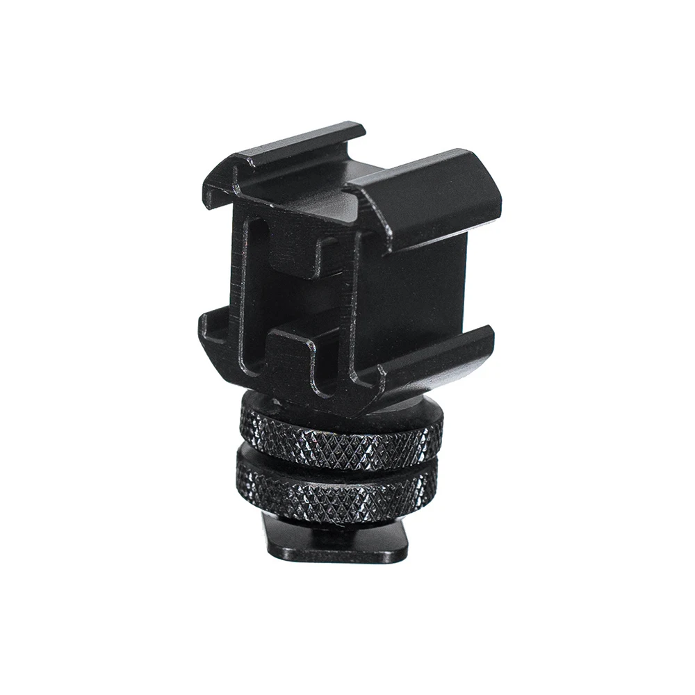 3 Холодный башмак на камеру Адаптер для крепления Удлинительный порт Canon Nikon Pentax