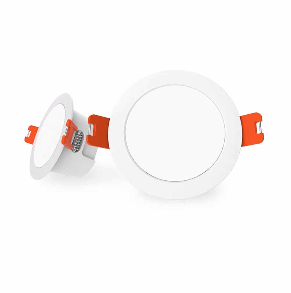 XIAOMI MIJIA Yee светильник умный светильник источник набор Bluetooth сетка издание умный светильник лампа вниз светильник Точечный светильник работа с MI Home App