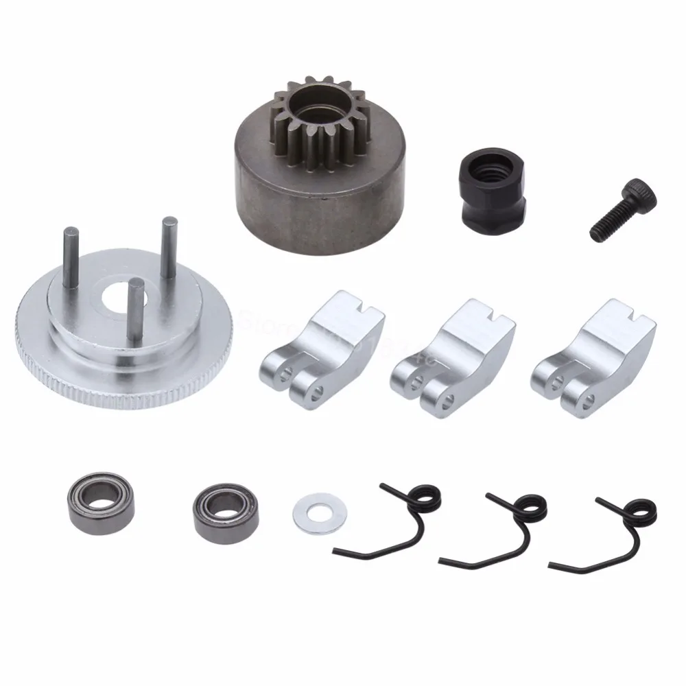 Bell Gear 14T маховик + пружины Подшипники Сцепление обувь в комплекте 83013 81020 нитро