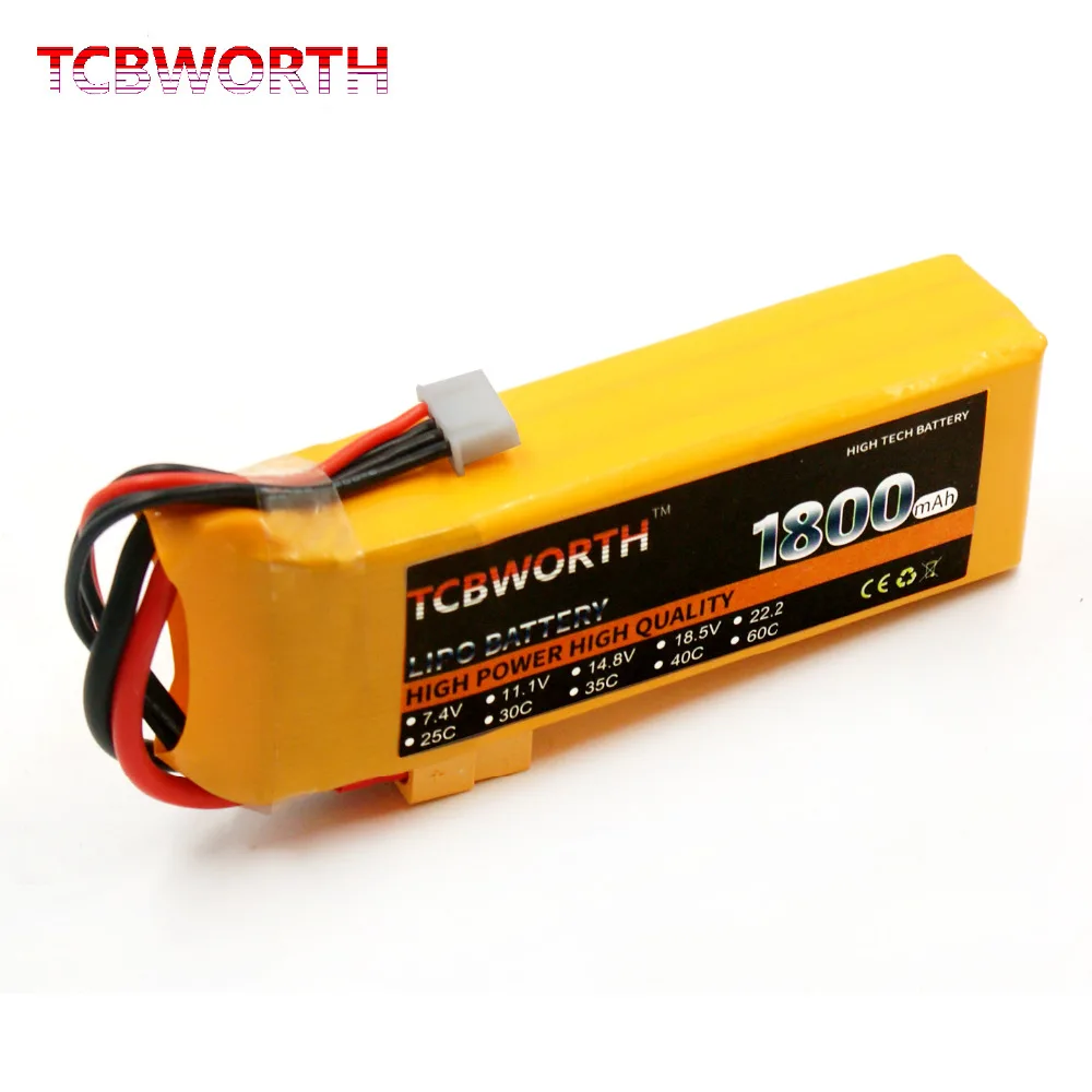 11,1 V RC LiPo батарея 3S 1300mAh 1800mAh 3500mAh 4000mAh4500mAh 6000mAh 30C40C для радиоуправляемый самолет, Квадрокоптер, вертолет, автомобиль 3S LiPo AKKU