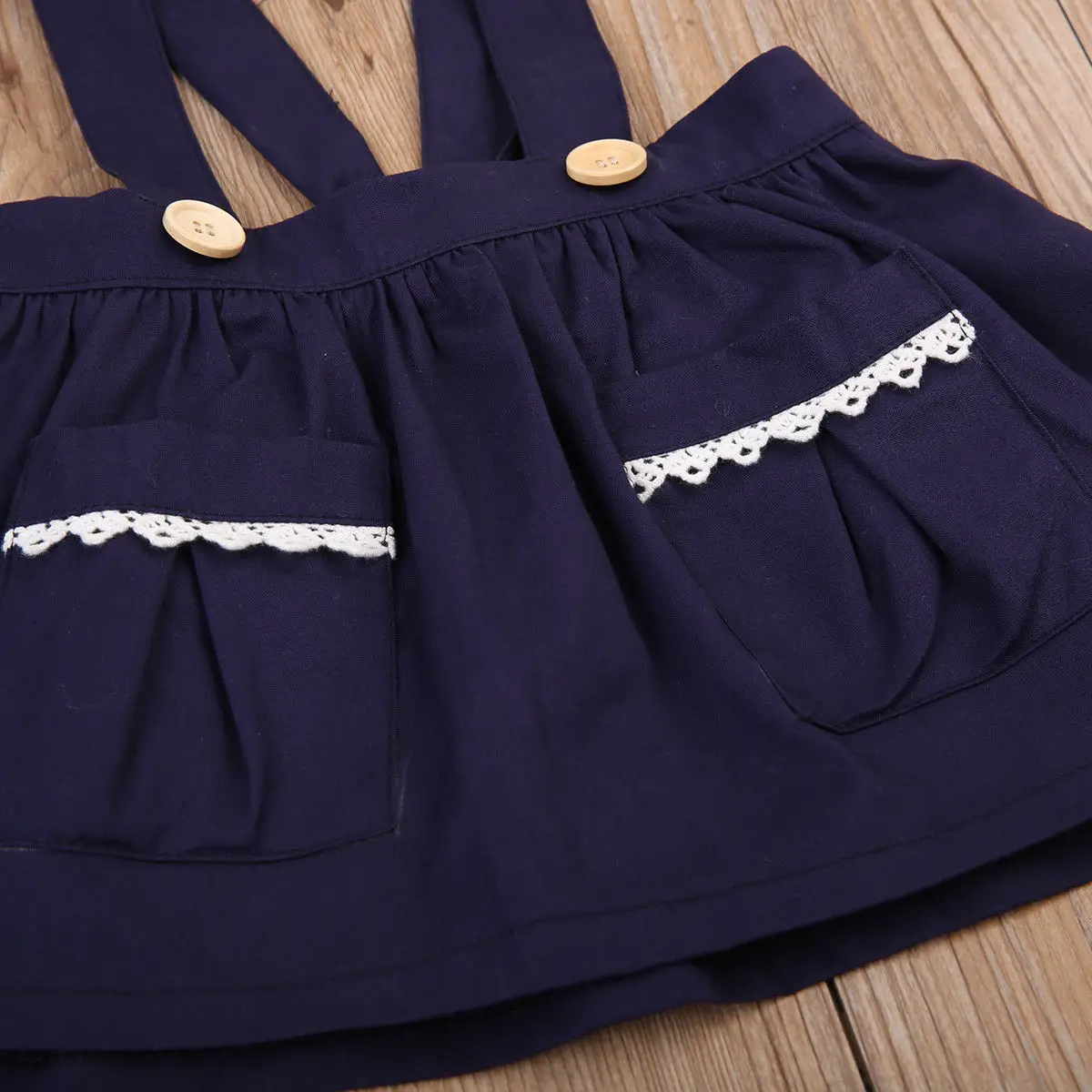 Осеннее праздничное платье без рукавов с подтяжками выше колена 2017 | Детская