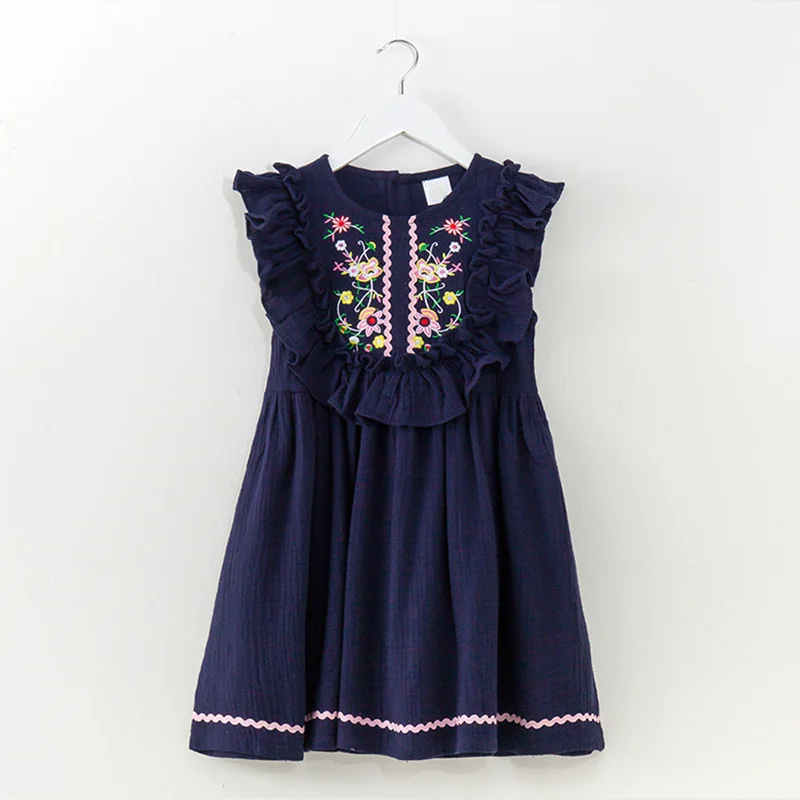 Обувь для девочек Платья женщин Лето 2018 вечерние свадебные Детские платья цветок