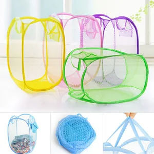 Миньоны Складная сетка грязной одежды корзина для белья корзина для хранения детские игрушки ботинки для хранения всякой всячины Организатор