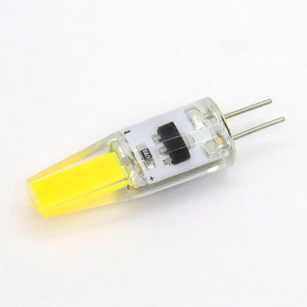 4 Вт G4 1505 COB-лм теплый белый или холодный натуральный декоративные