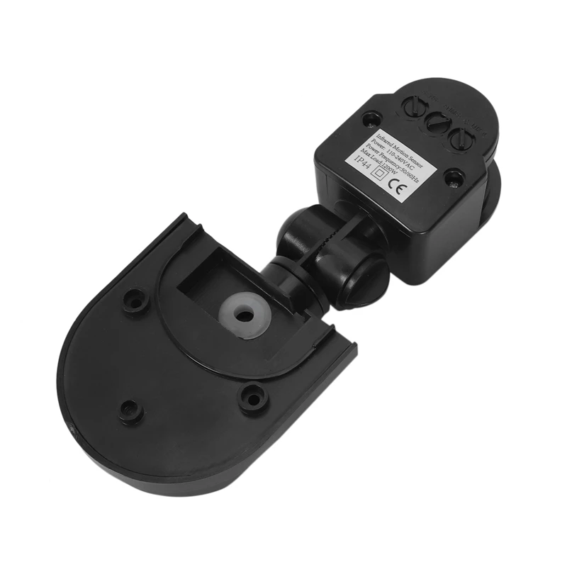 Ac110V ~ 240V Открытый Pir датчик движения переключатель настенный светильник Лампа 180