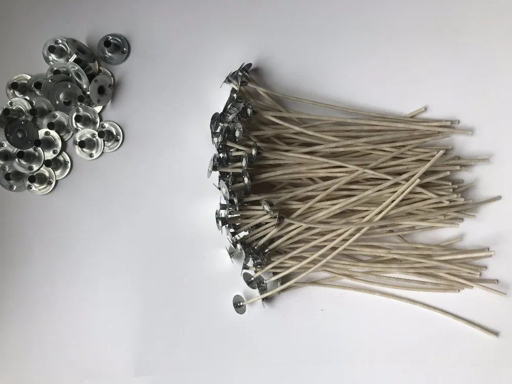 Дизайн свечи фитили толстые DIY ручной работы для изготовления свечей материал бездымного сердечника лампы толстые Вощеные фитили