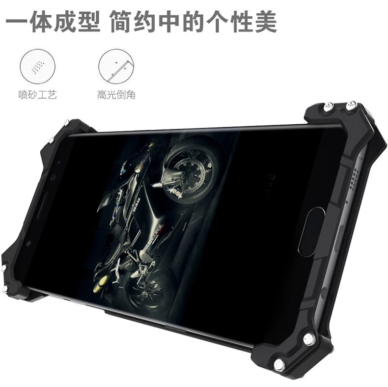 Алюминиевый металлический чехол с Бэтменом для samsung Galaxy Note FE Fan Edition, жесткий защитный чехол для Galaxy Note 7, чехол-бампер