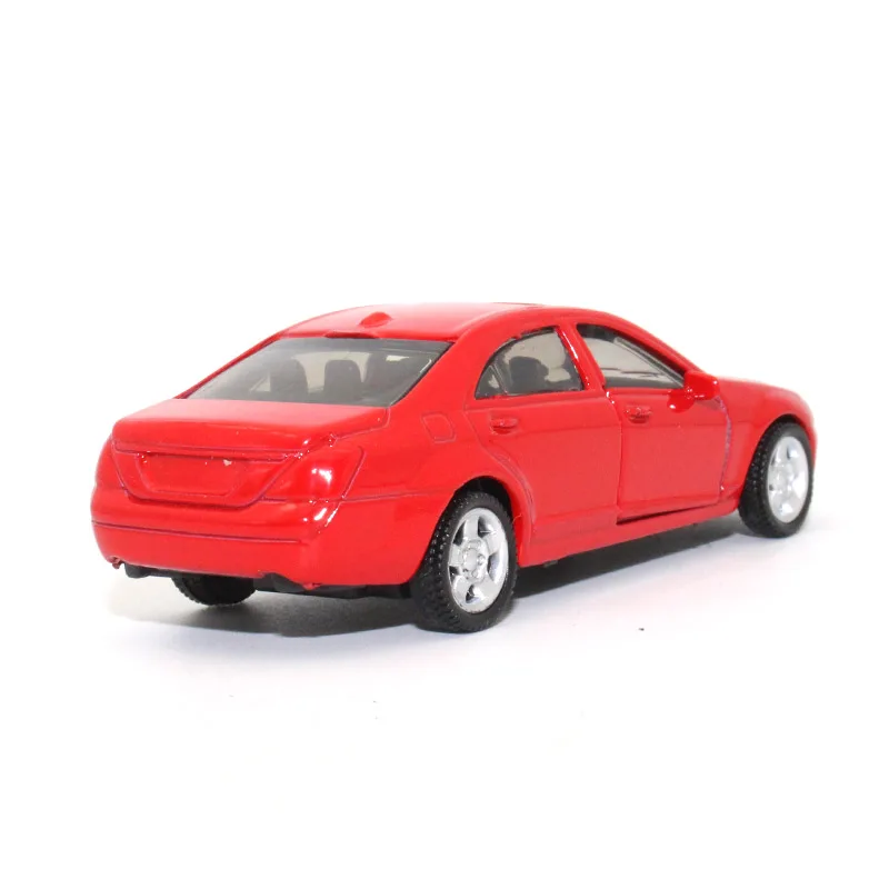 TC 1: 64 Benz E63 литой под давлением сплав модель автомобиля открыть дверь оттяните