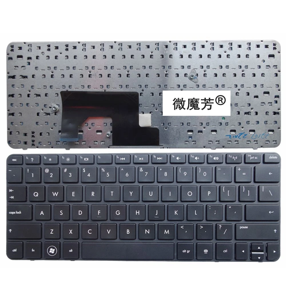Новая английская сменная Клавиатура для ноутбука HP mini 210-2000 Mini 110-3748tu 3751 HSTNN-F05C |