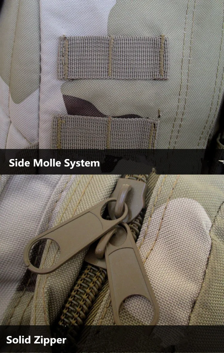 40л 3D Molle тактическая Сумка военный рюкзак Bionic Камуфляж охотничий рюкзак водонепроницаемый Оксфорд мужской походный альпинистский рюкзак