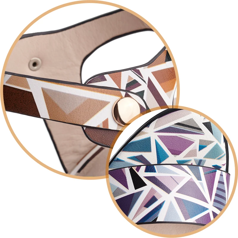 Босоножки женские из натуральной кожи на квадратном каблуке|square heel|woman leather heelsshoes