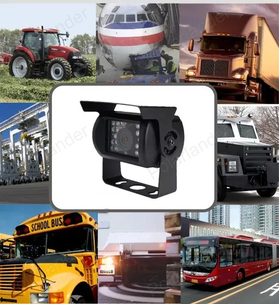 Бесплатная доставка 7-дюймовый цветной ЖК-дисплей TFT + камера заднего вида с 18