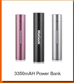 MaGeek power Bank 6400 мАч Внешняя резервная батарея портативная Резервная мощность для iPad iPhone samsung htc сотовый телефон LG телефоны