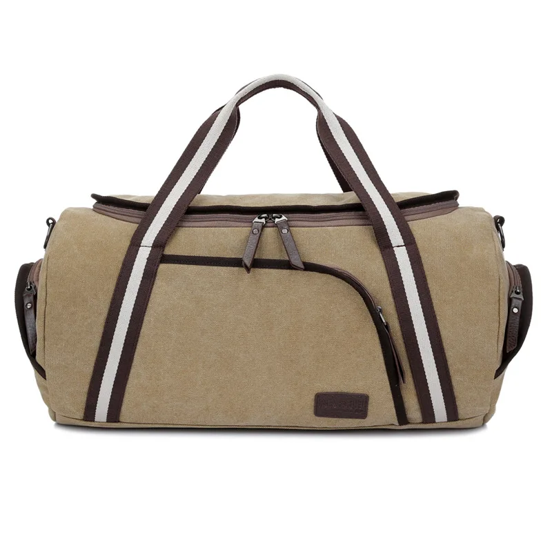 Большой Ёмкость холст спортивную сумку для человек открытый Фитнес Training