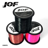 monofilament nylon fishing line 1000m 4 lb 28 lb japan material super strong jig carp winter fish line rope wire tackle