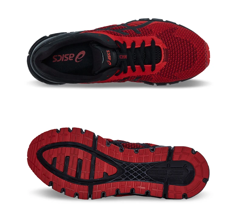 Горячая Распродажа оригинальные Asics-Gel-Quantum-360 износостойкие мягкие беговые кроссовки легкие герметичные кроссовки Классические