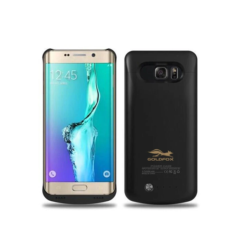 Высокое качество 4200 мАч Внешний аккумулятор зарядное устройство чехол внешний аккумулятор чехол для samsung Galaxy S6 Edge Plus G9250 запасное зарядное устройство