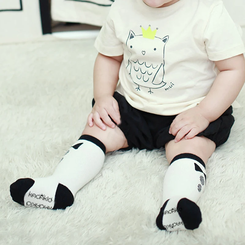 2020 хлопковые носки для малышей в горошек с бантом девочек модные мальчиков Meias