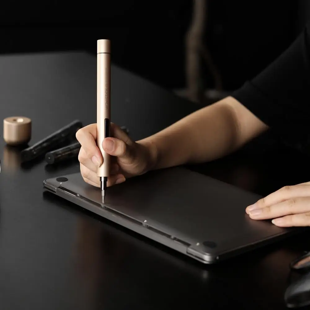 Новый Xiaomi Wowstick 1 + точность электрический комплект отвертка платные DIY Ремонт