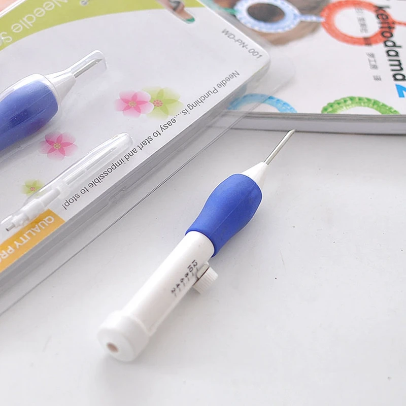 Набор игл для рукоделия инструмент вышивания с 3 иглами инструменты вязания | Дом