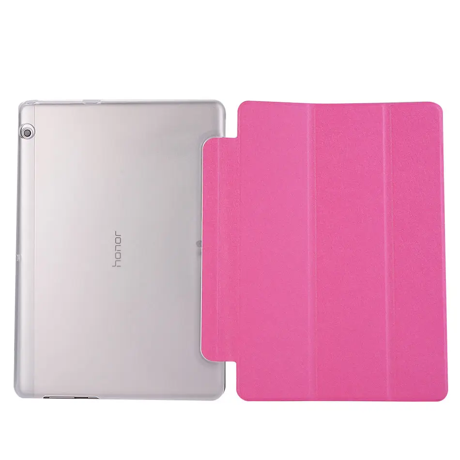 Чехол для huawei MediaPad T3 10 AGS-L09 AGS-L03 9,6 дюймов, чехол для планшета из искусственной кожи, откидной складной чехол-книжка