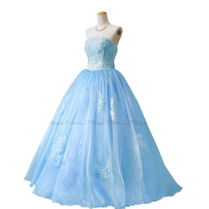 

strapless lavender quinceanera dresses 2017 light purple sweet 16 ball gowns robe de soiree custom make plus size free shipping