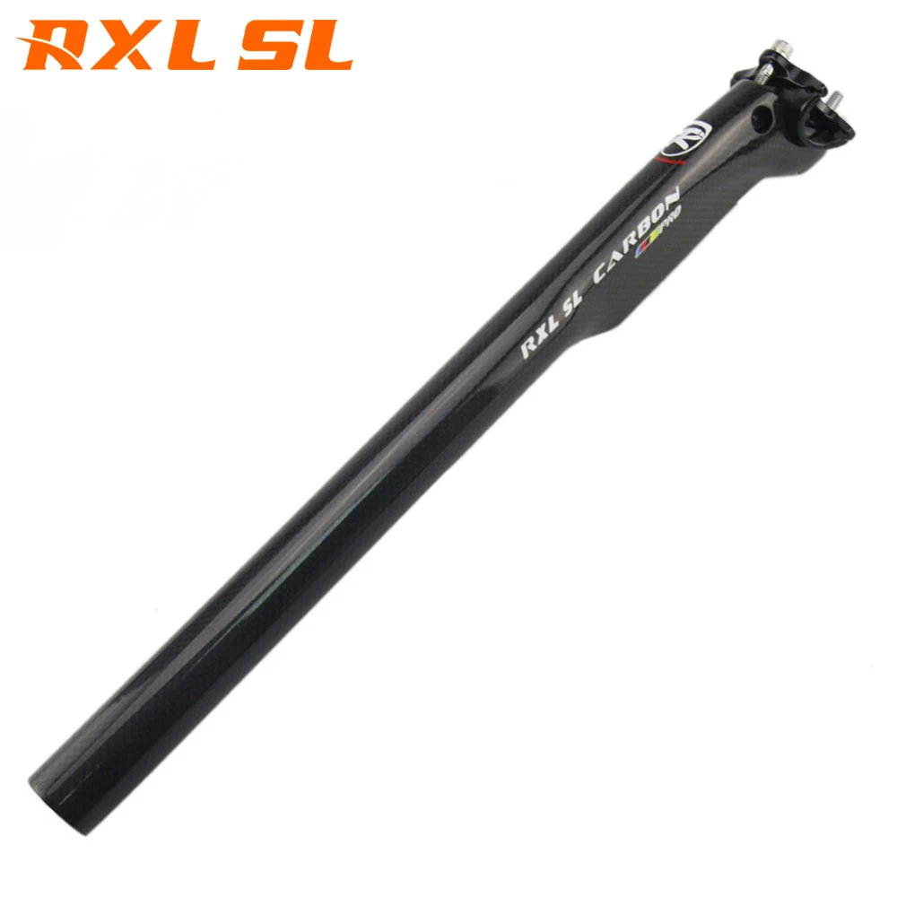 Подседельный штырь велосипедный RXL SL 27 2/30 8/31 6 мм 350/400 мм|carbon fiber seatpost|carbon seatpostseat post |