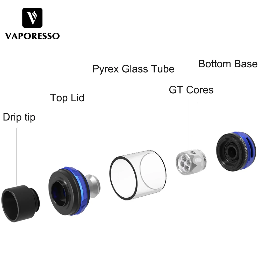 Оригинальный vaporesso Мститель X 220 Вт TC комплект с 5 мл nrg бак и x mod поле Электронные