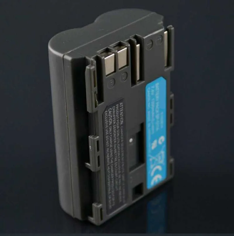 Аккумулятор BP 511A BP511A для камеры Canon 10D 1D 20D 300D 30D 40D 50D 5D D60 Rebel G1 G2 G3 G5 G6 Pro1 1390 мАч