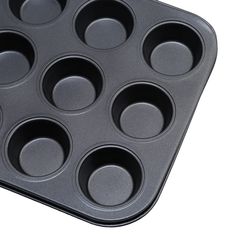 12 чашек силиконовые яичных тартов Fondant (сахарная) кекс украшения Инструменты для