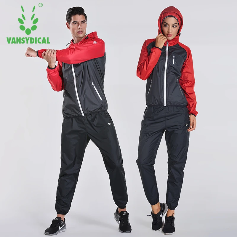 Женский спортивный костюм VANSYDICAL, спортивные костюмы для бега для фитнеса, потери веса, 2 шт., спортивная одежда для фитнеса, тренировочные костюмы 2020