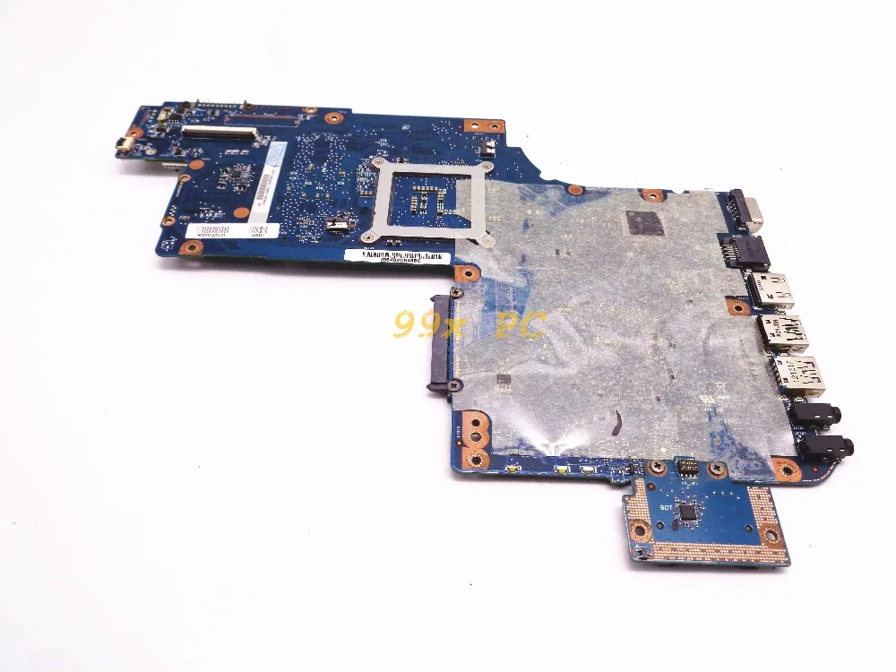 LAOKE для Toshiba Satellite C870 C875 L870 L875 Материнская плата ноутбука H000043520 SJTNV HM70 DDR3 Тесты ok |